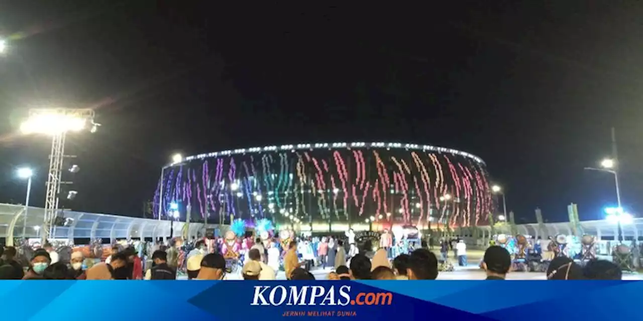 Festival Beduk dan Malam Takbiran di JIS, Warga: Ternyata Ramai Banget