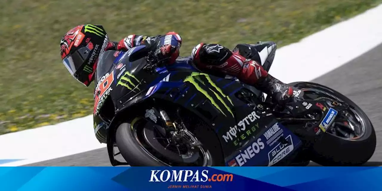 Hasil Klasemen Usai MotoGP Spanyol 2022, Quartararo Masih Memimpin