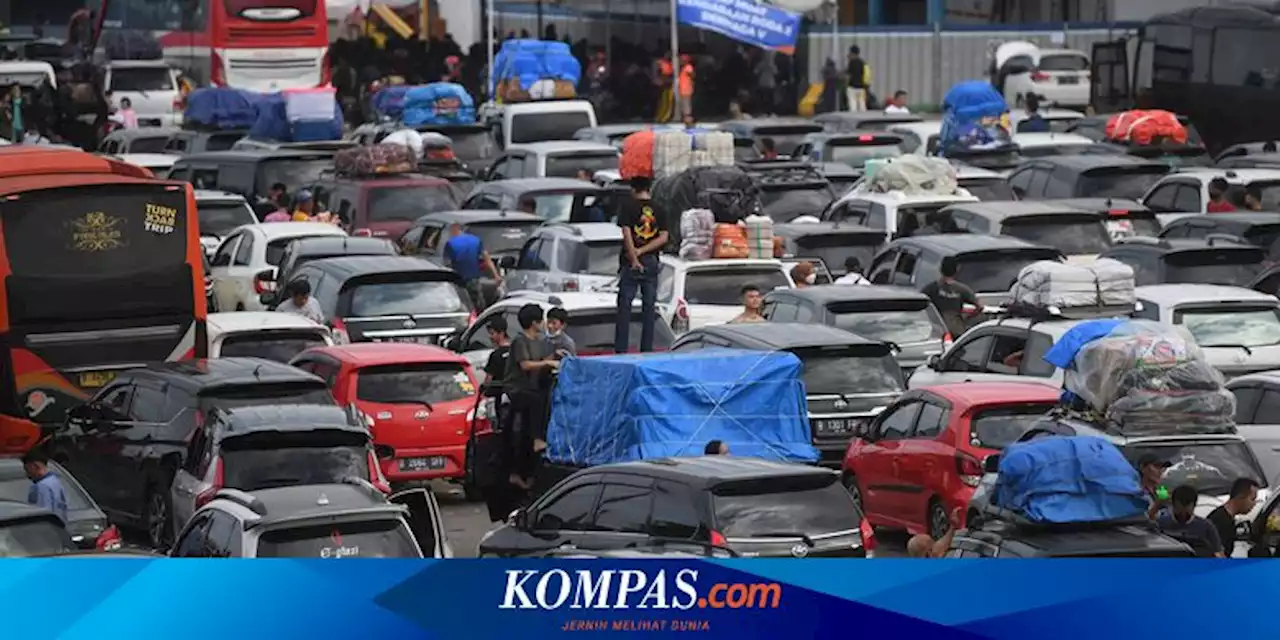 Jasa Marga Sebut Arus Mudik Lebaran 2022 Cetak Rekor