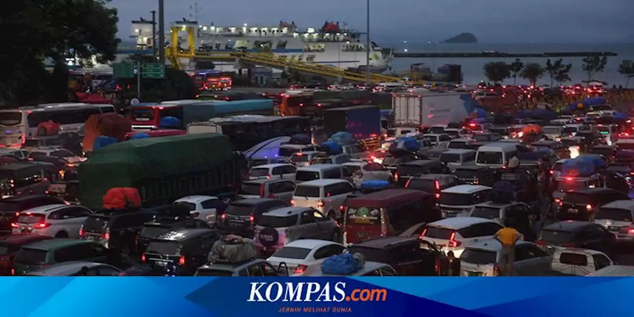 Kondisi Pelabuhan Merak Terkendali, Operasional 2 Pelabuhan Tambahan Dihentikan