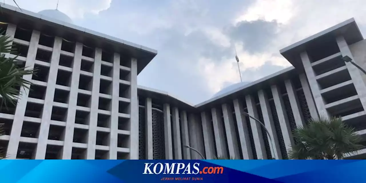 Masjid Istiqlal Bakal Gelar Shalat Id Besok, Kapasitas 75 Persen