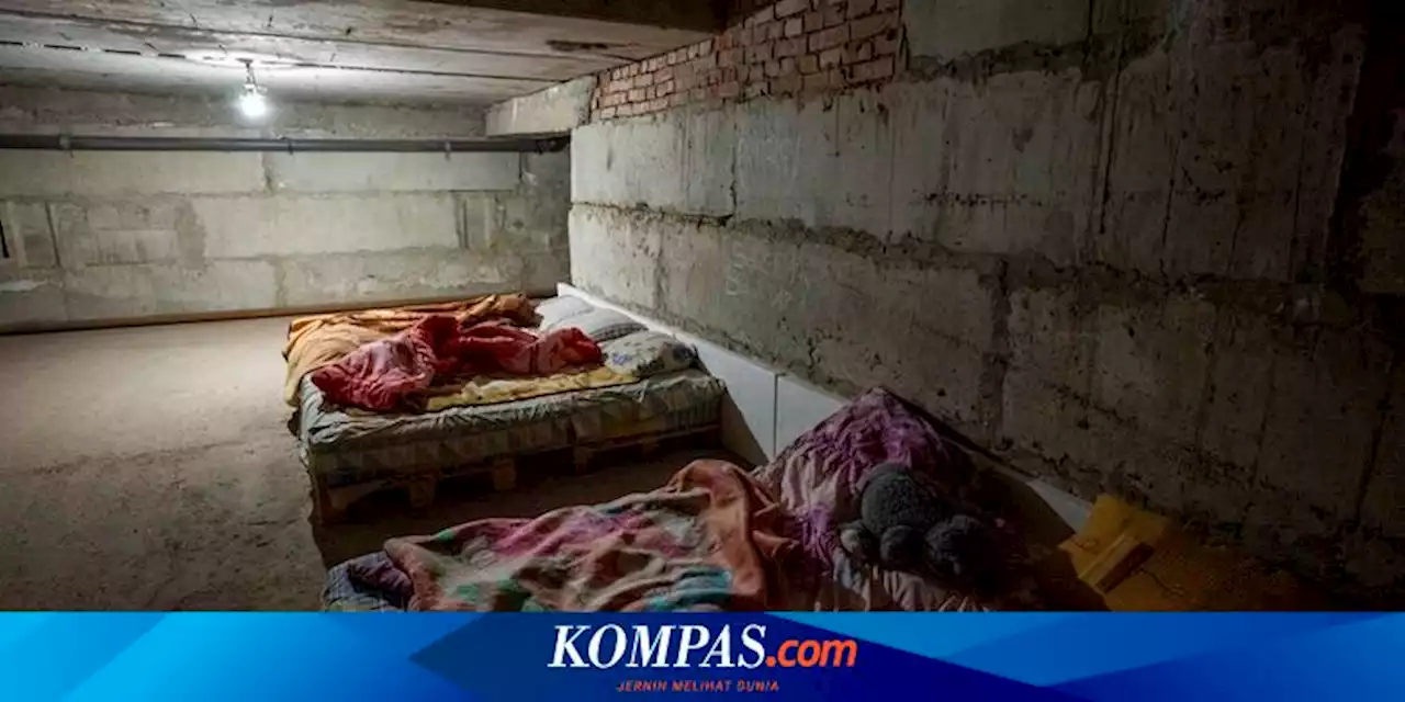 Pembuatan Bunker Nuklir Melonjak saat Perang Rusia-Ukraina Picu Ketakutan di Seluruh Eropa