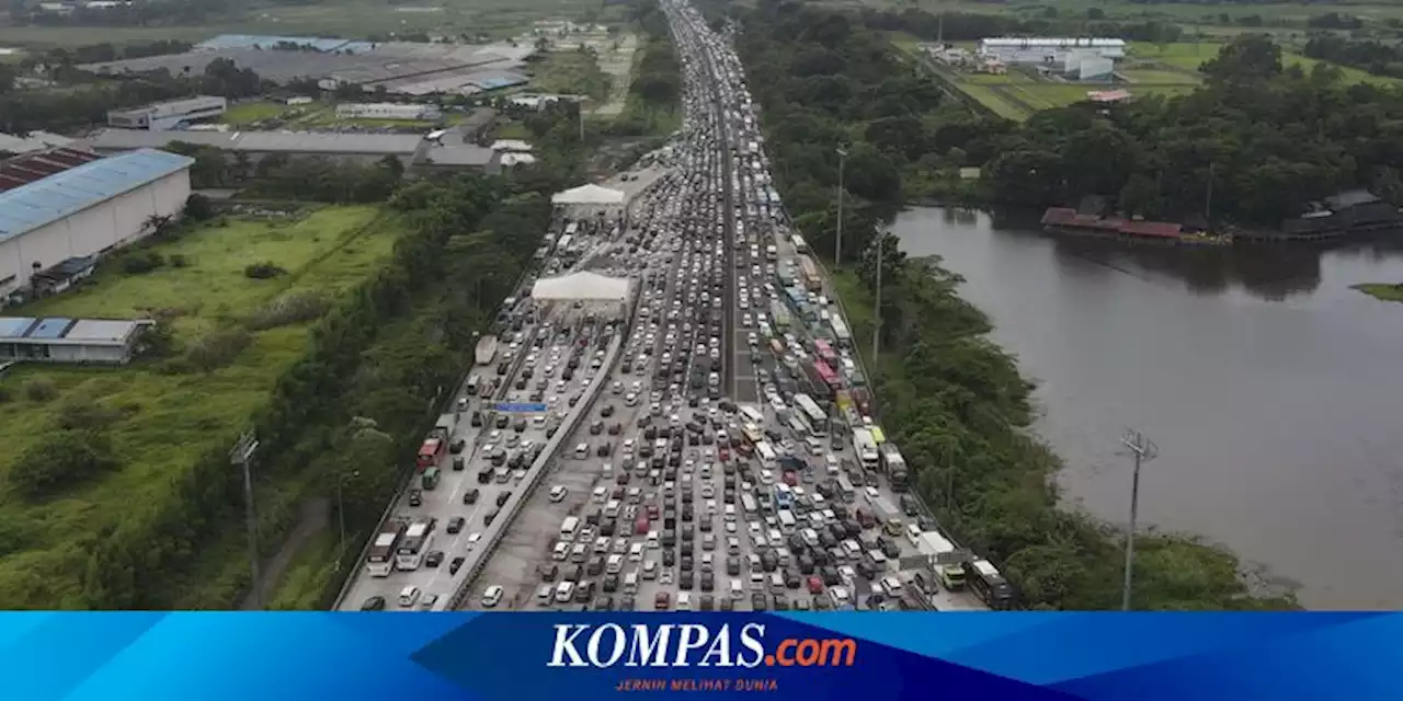 Volume Kendaraan Mudik Lebaran 2022 Tertinggi Sepanjang Sejarah