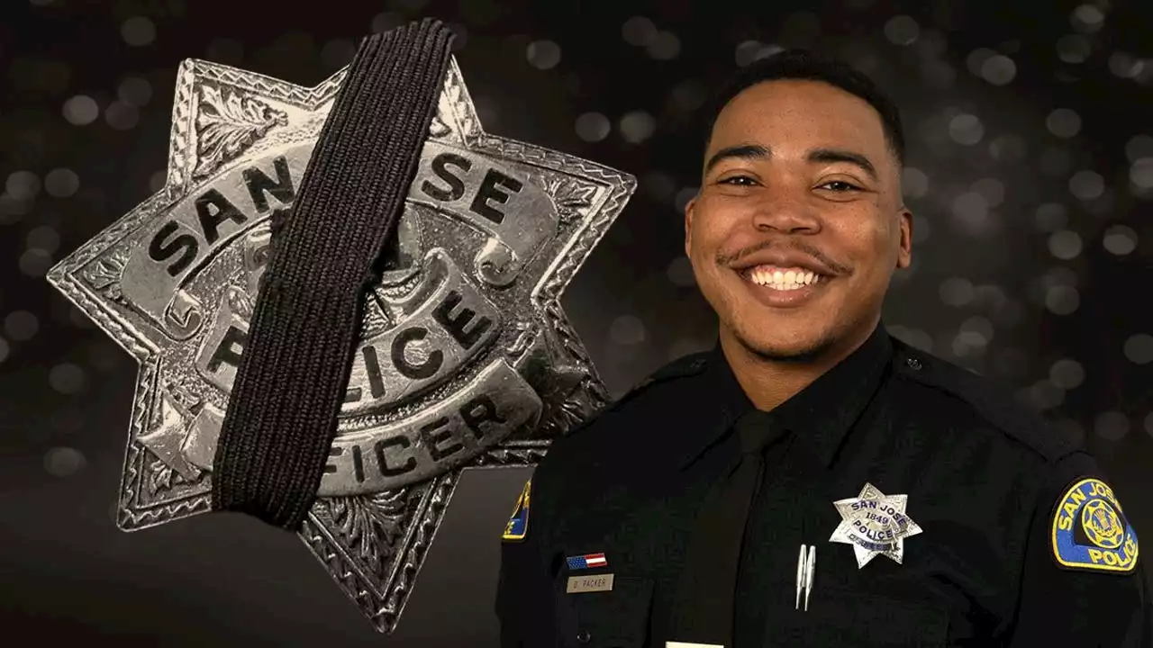 San Jose police officer DeJon Packer's death linked to 'substance abuse'