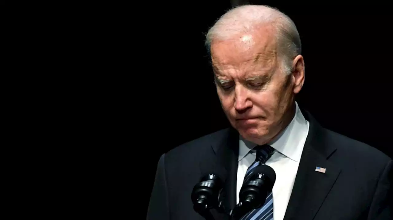 President Biden speaks at memorial service for former VP Mondale