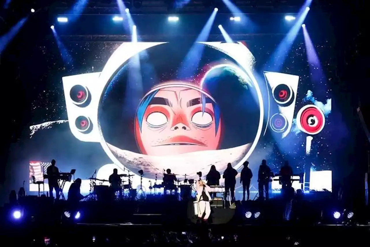 Gorillaz brilló en el Quilmes rock: la versatilidad de Damon Albarn y la colaboración inesperada con Trueno