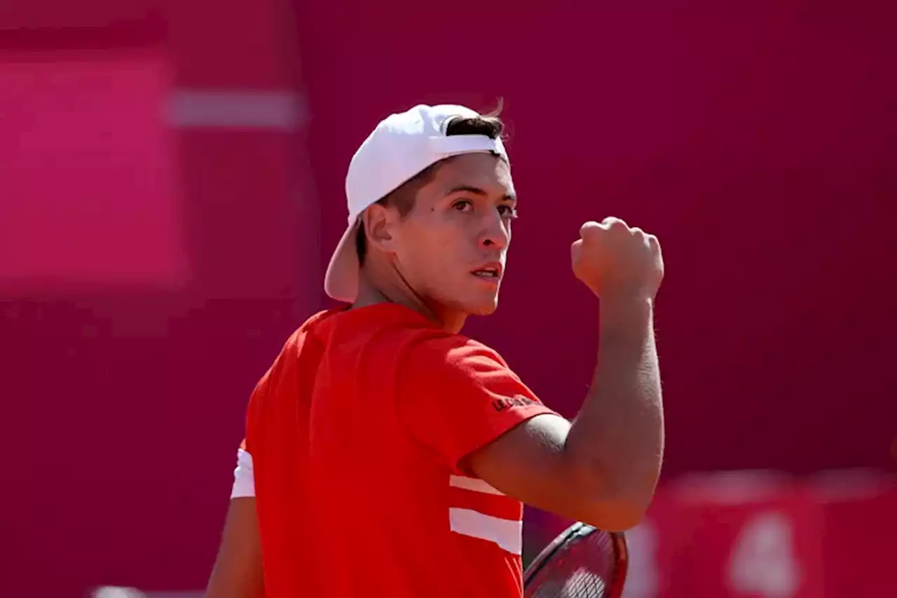 Sebastián Báez le ganó a Albert Ramos Viñolas y llegó a la final del ATP 250 de Estoril