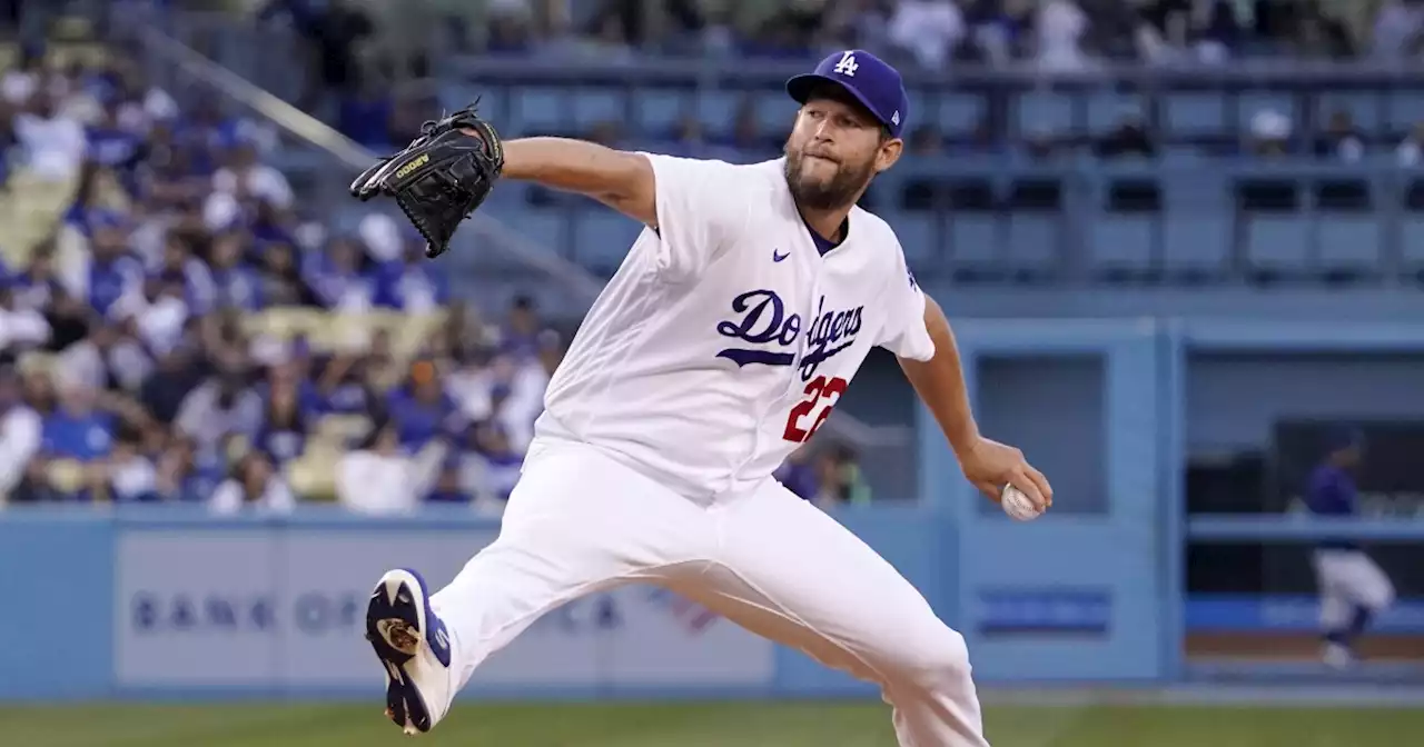 Dodgers vs. Tigers live updates: Clayton Kershaw breaks franchise strikeout record