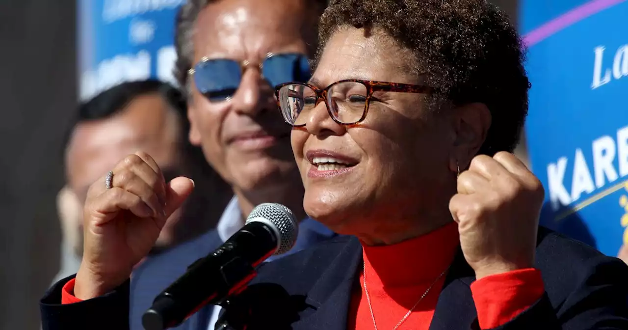 Endorsement: Karen Bass for Los Angeles mayor