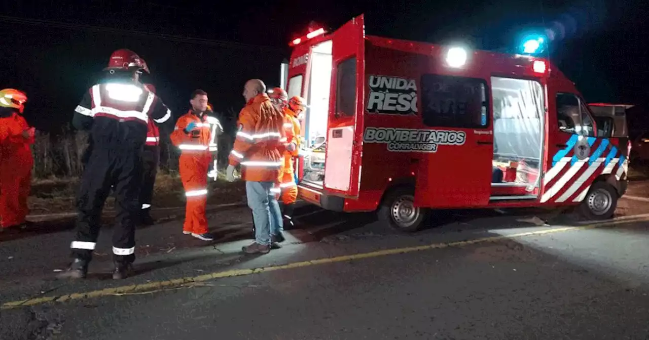 Ruta 11: falleció un motociclista por un choque múltiple | Sucesos | La Voz del Interior