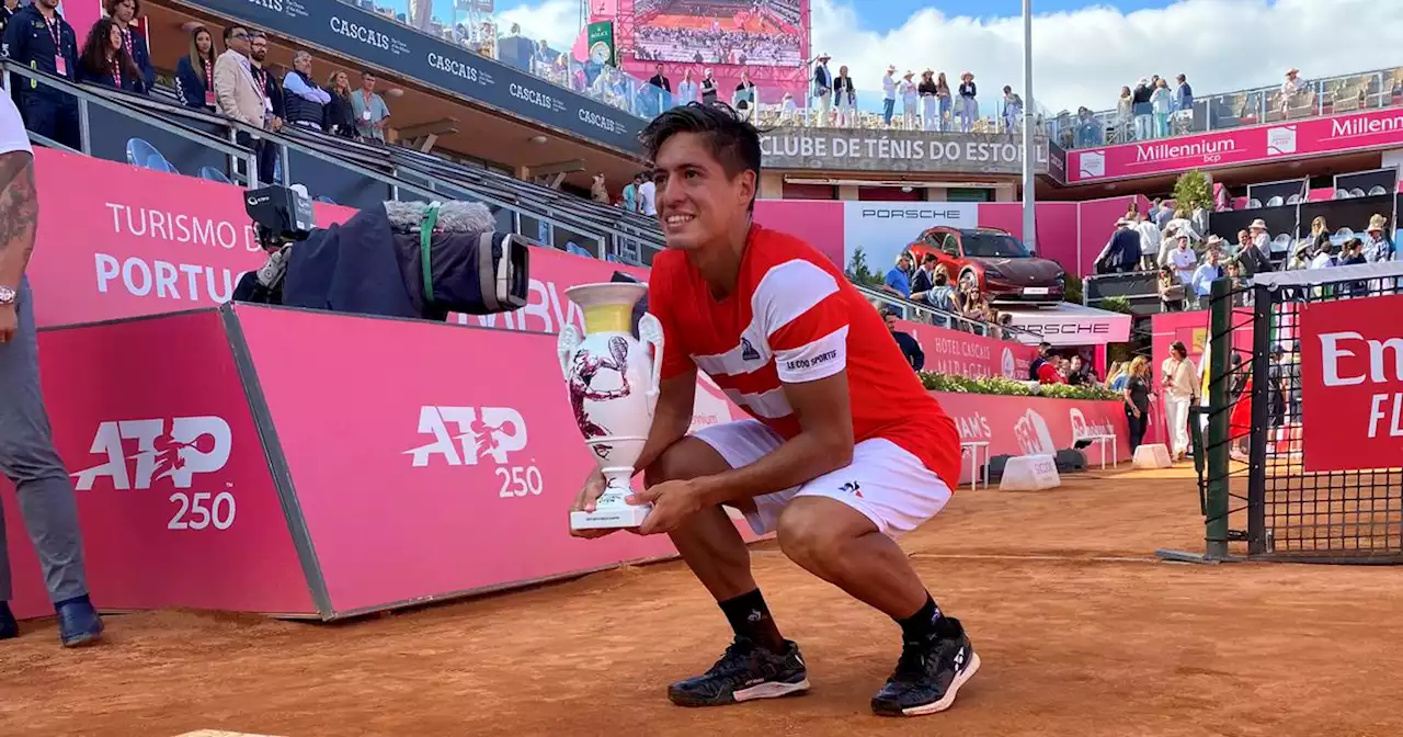 Sebastián Báez logró en Estoril su primer título en el circuito ATP | Tenis | La Voz del Interior