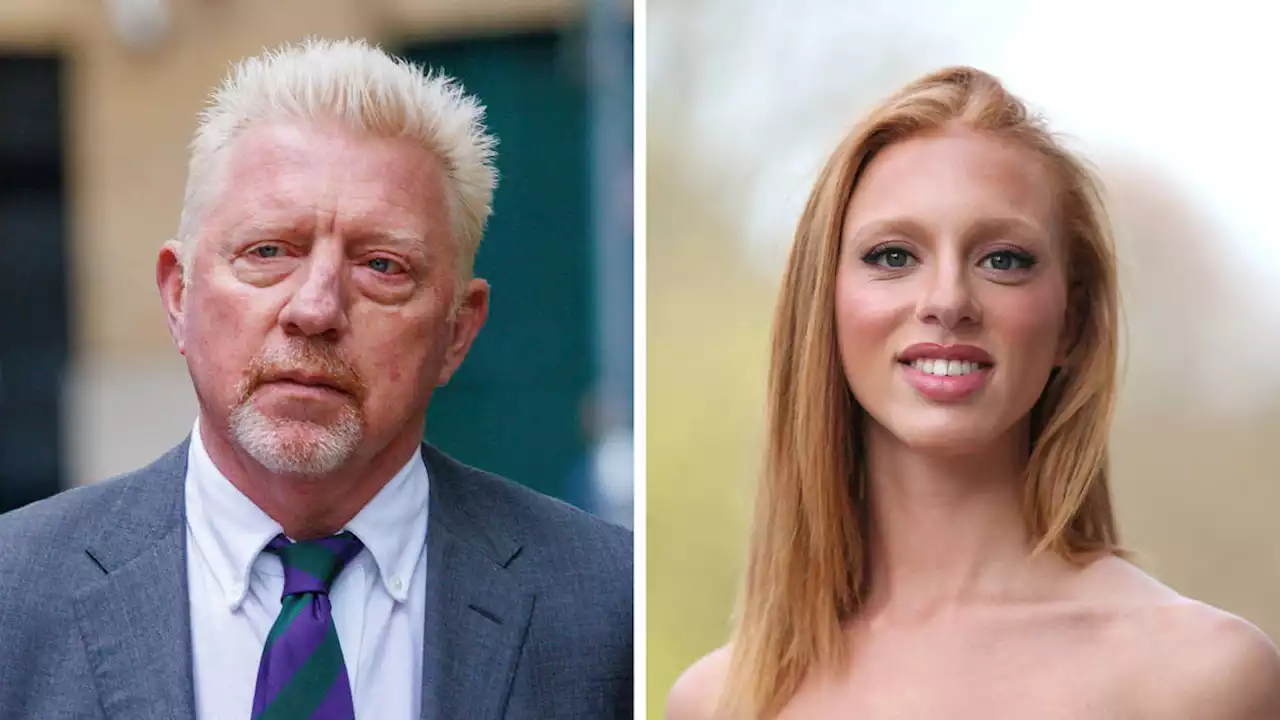 Boris Becker's jail term is shocking and unfair, says his daughter