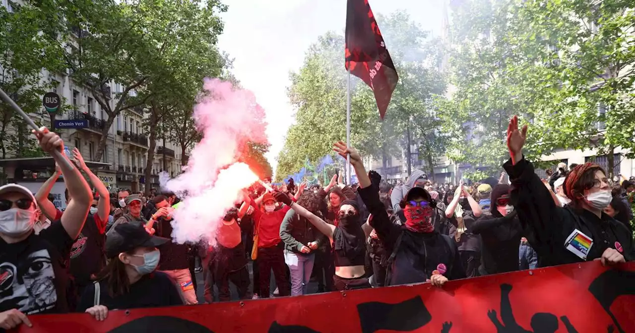 1er Mai: 116.500 manifestants en France, dont 24.000 à Paris, selon l'Intérieur