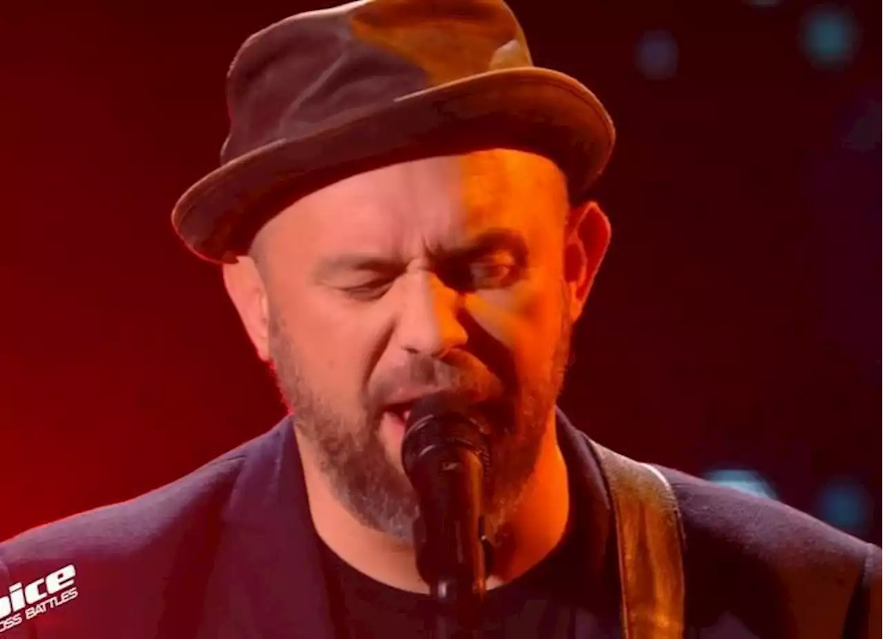 'The Voice': La belle reprise de 'Marie' de Johnny Hallyday par Mister Mat