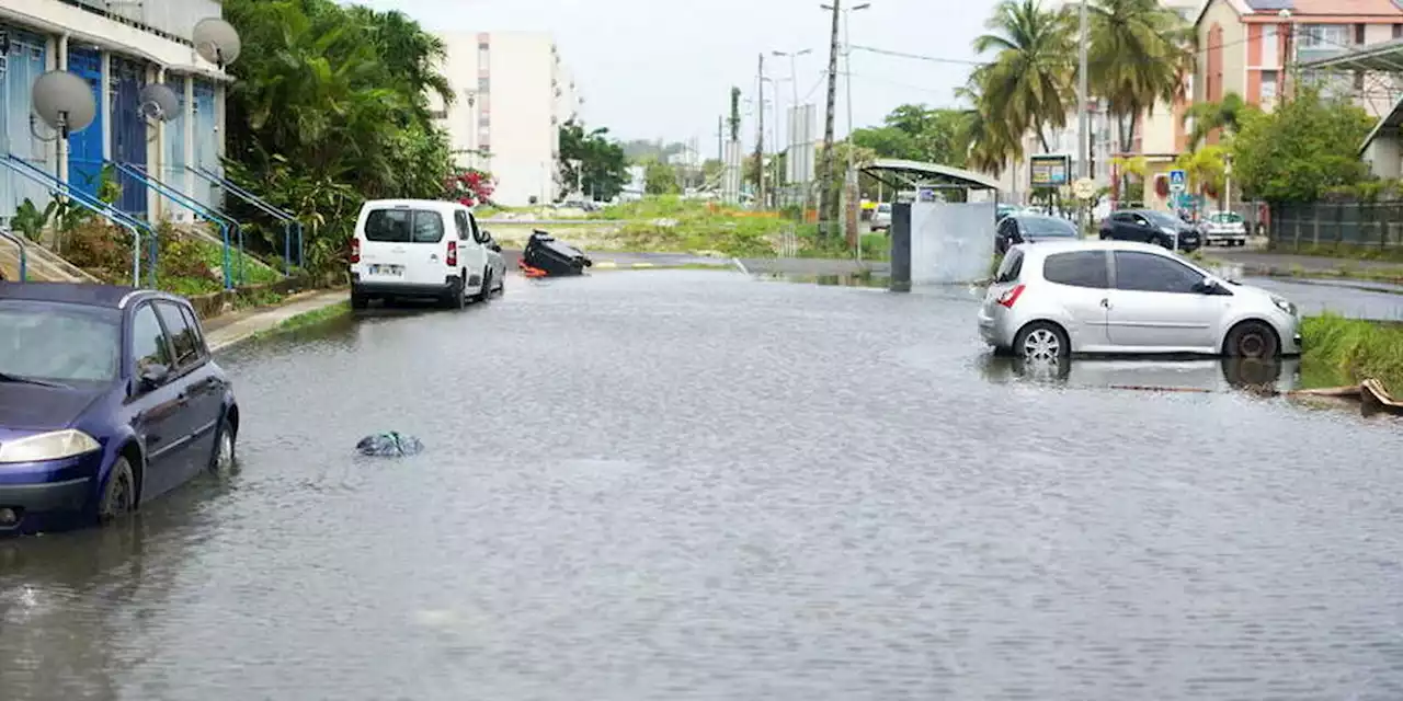 Intempéries en Guadeloupe : un mort, 35 personnes secourues