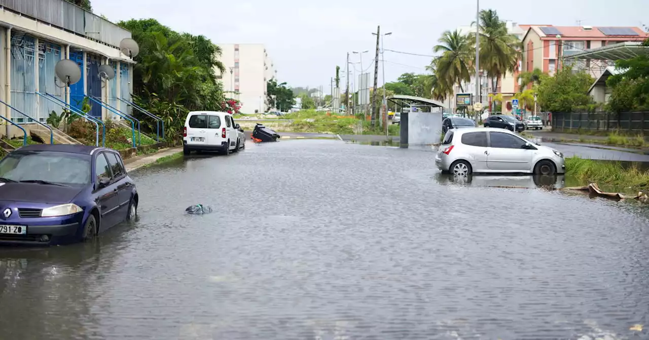 En Guadeloupe, des précipitations monstres causent deux morts et un disparu