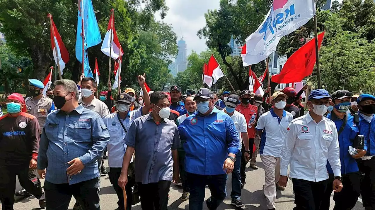 Aksi May Day Diundur 12 Mei 2022, Apa Saja Tuntutan Buruh?