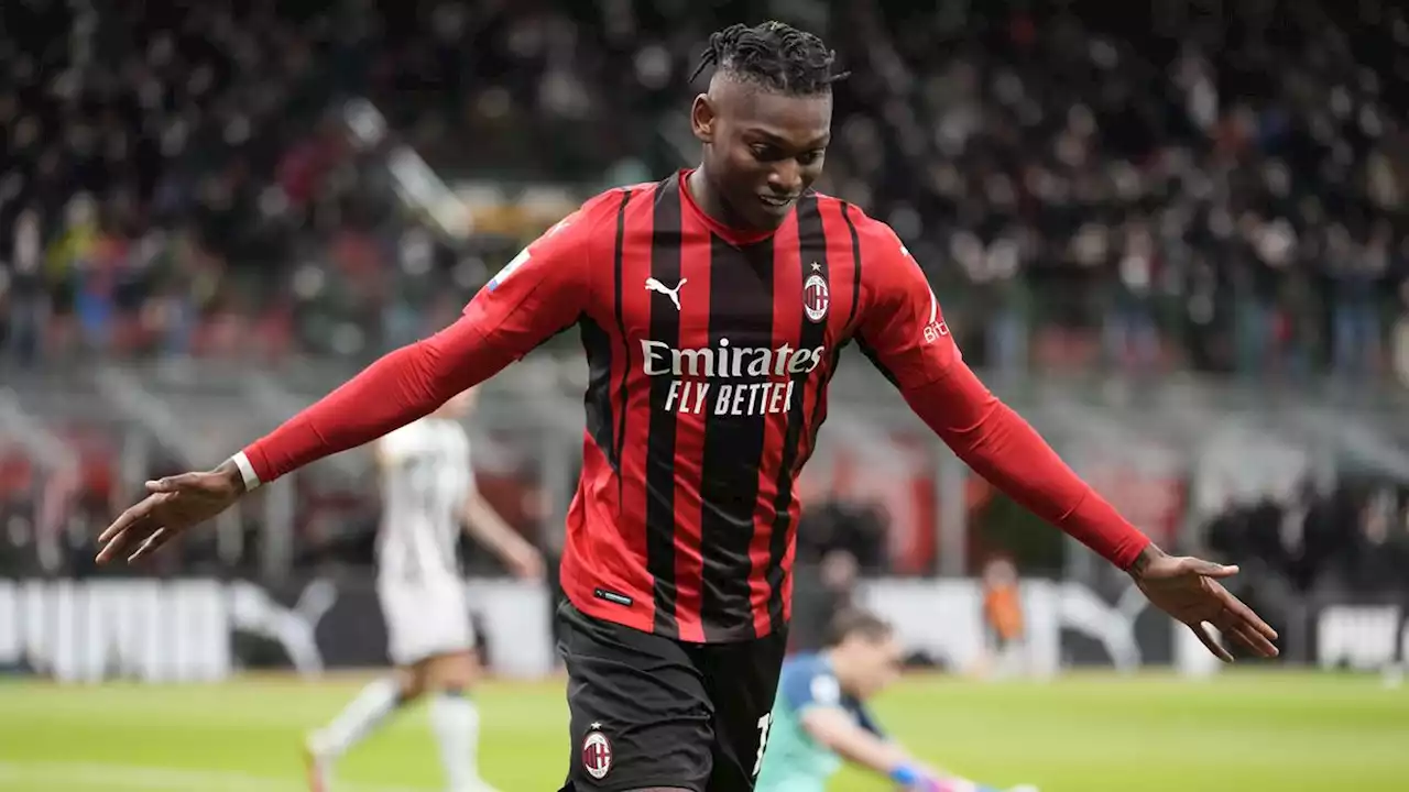 Hasil Liga Italia: Gol Telat Rafael Leao Bawa AC Milan Bekuk Fiorentina