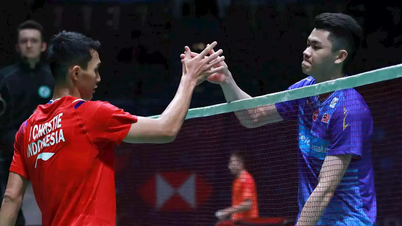 Jelang Final Badminton Asia Championships 2022: Rekor Pertemuan Jonatan Christie vs Lee Zii Jia