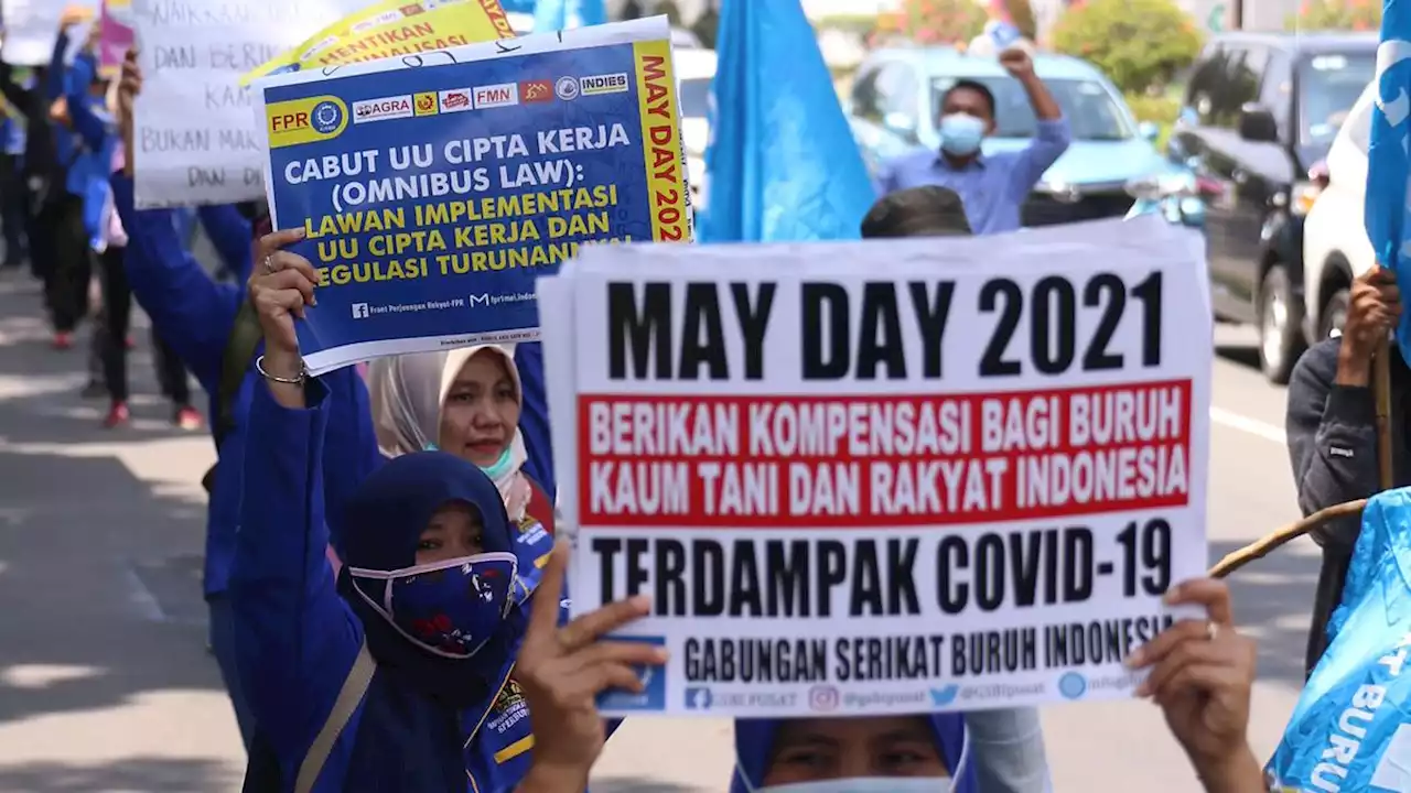 May Day, Polisi Terjunkan 572 Personel Amankan Demo Buruh di Jakarta Hari Ini