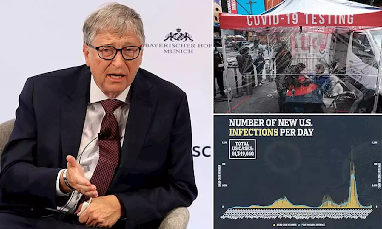 Bill Gates warns 'we've NOT seen the worst of COVID'