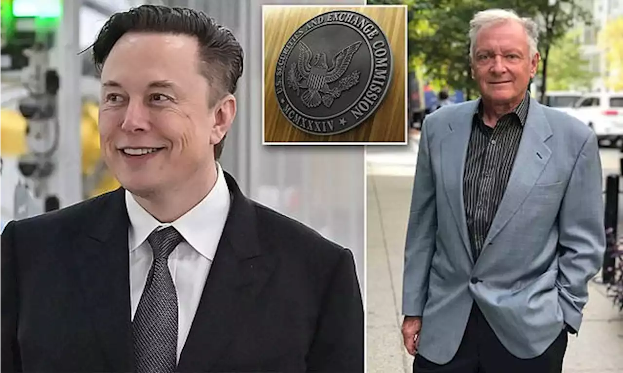 Elon Musk signs onto lawsuit against SEC