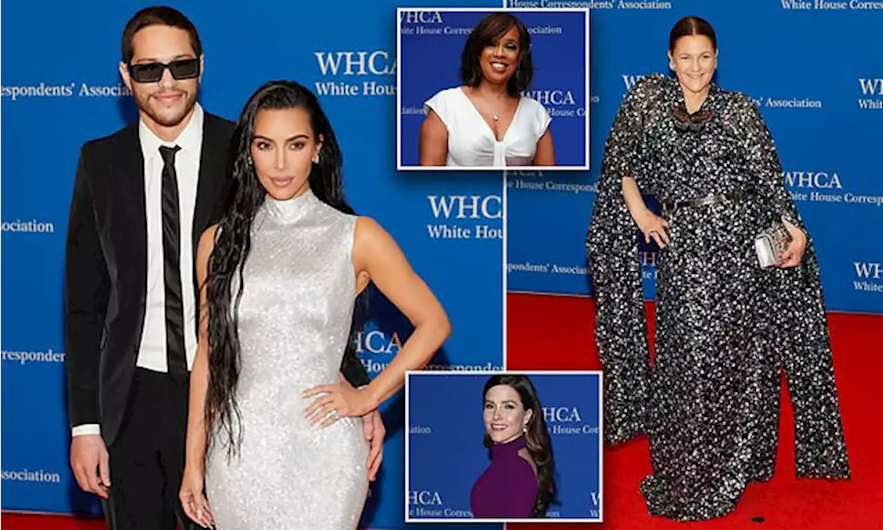 Stars arrive at the White House Correspondents' Association Dinner