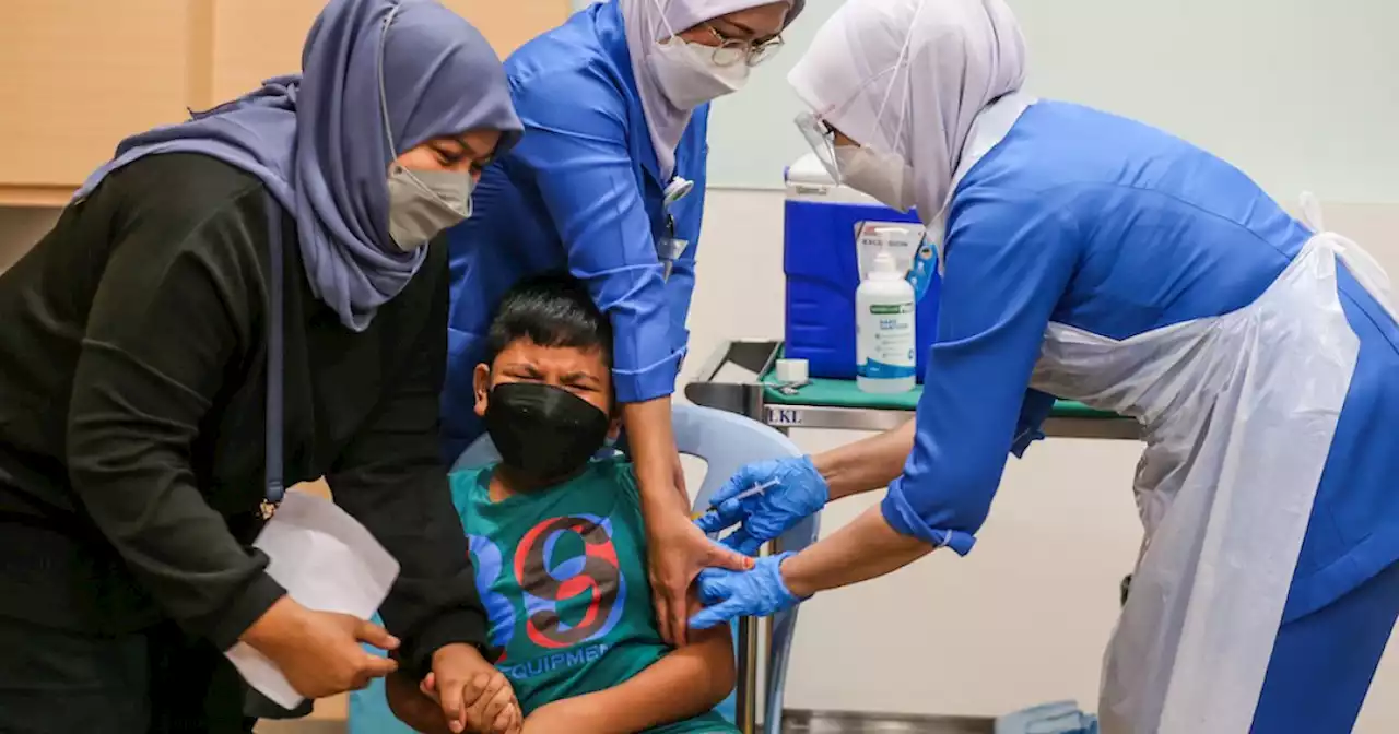 CovidNow: 858,054 children in Malaysia fully vaccinated against Covid-19 | Malay Mail