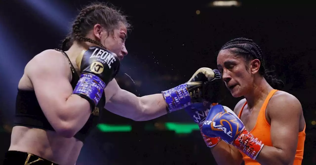 Taylor edges Serrano as boxing history made at Madison Square Garden | Malay Mail