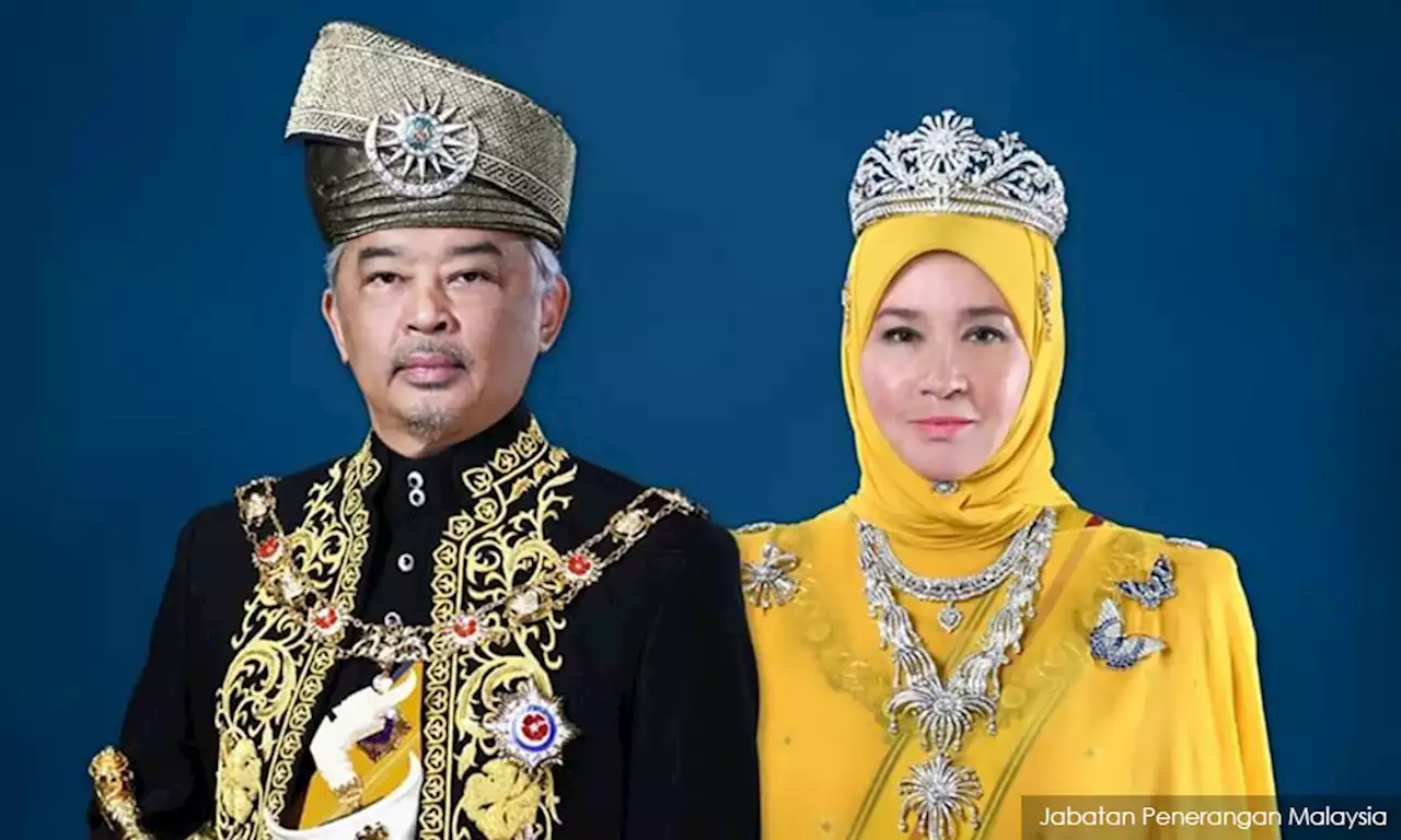 Agong: Continue observing good health practices during Aidilfitri