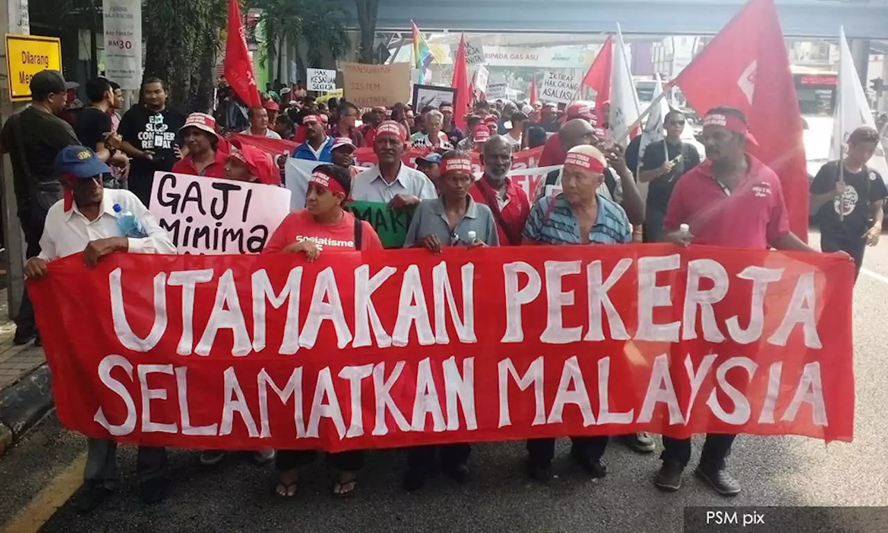 Labour Day: Fight for workers' rights will go on, says Arul