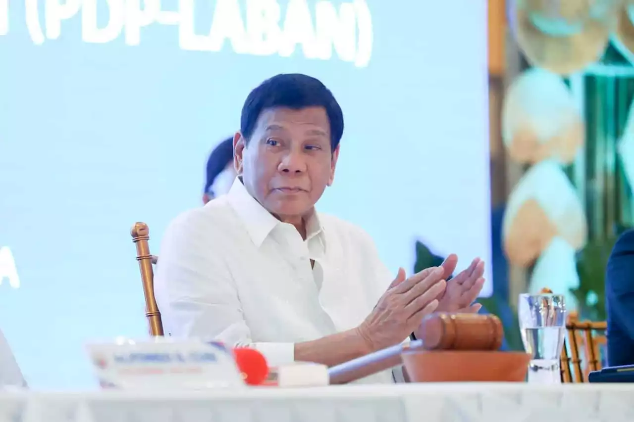 Duterte honors Filipino workers on Labor Day as PH's pride, encouragement