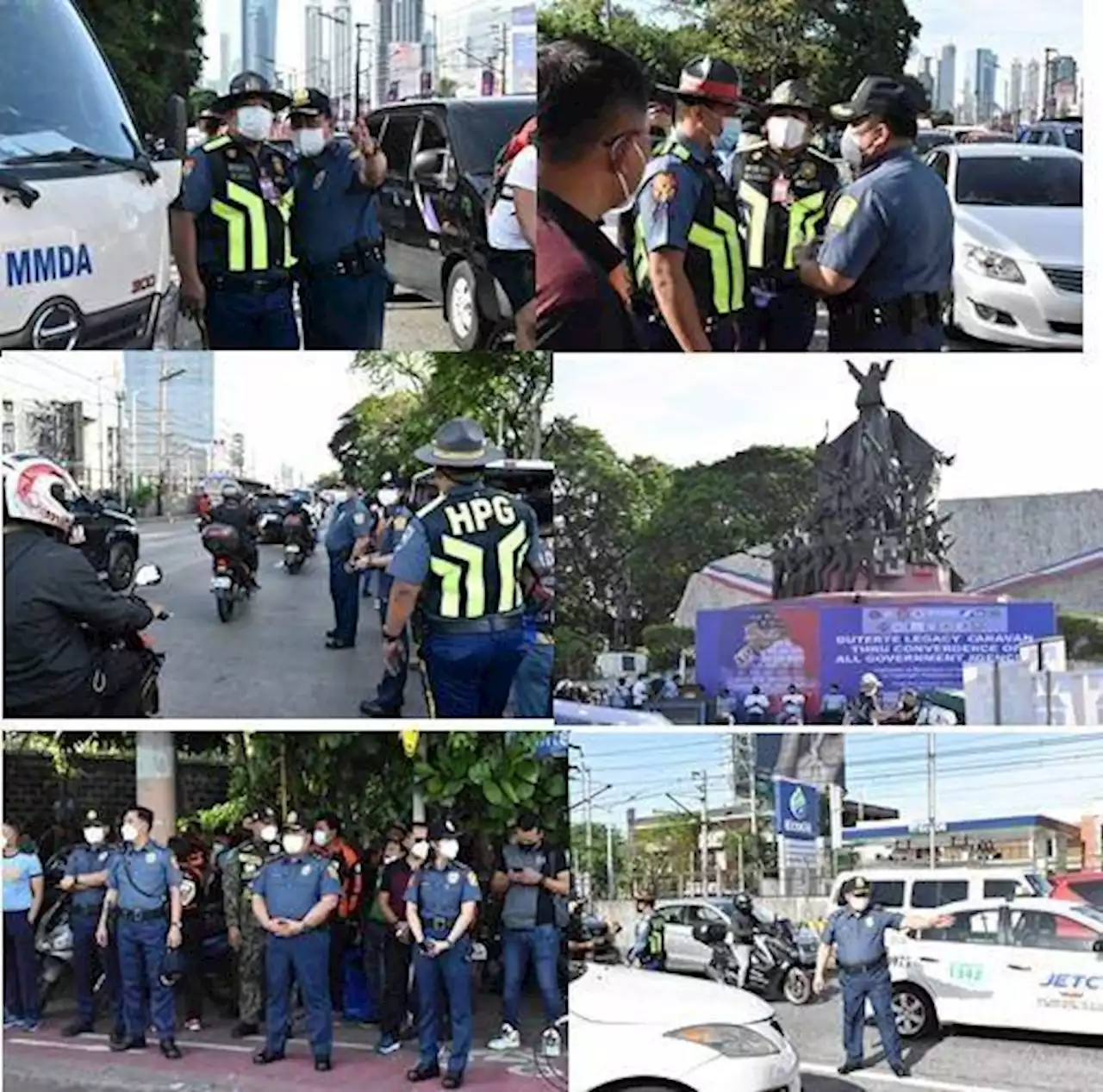 QCPD successfully celebrates Labor Day