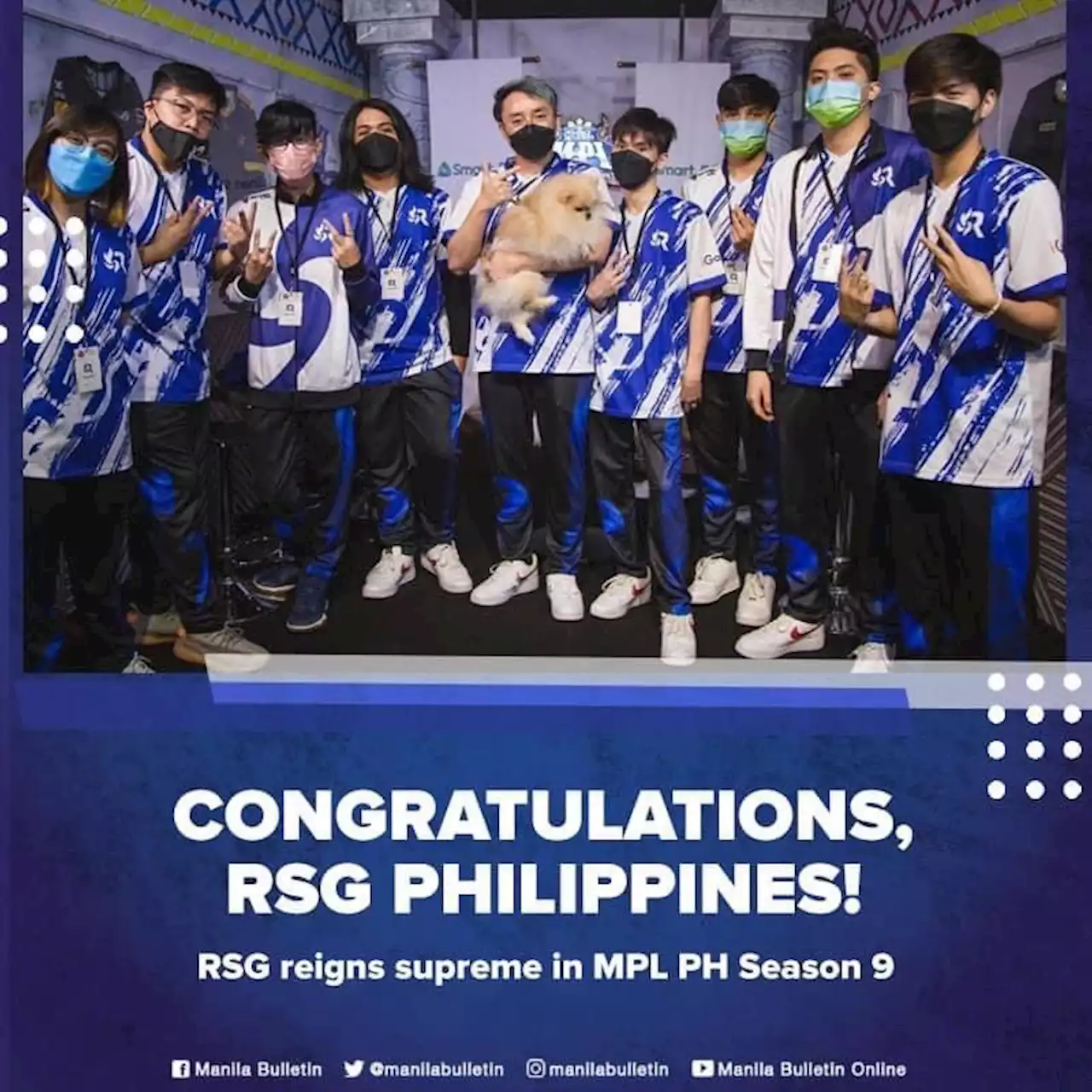 RSG takes down Omega, reigns supreme in MPL PH Season 9