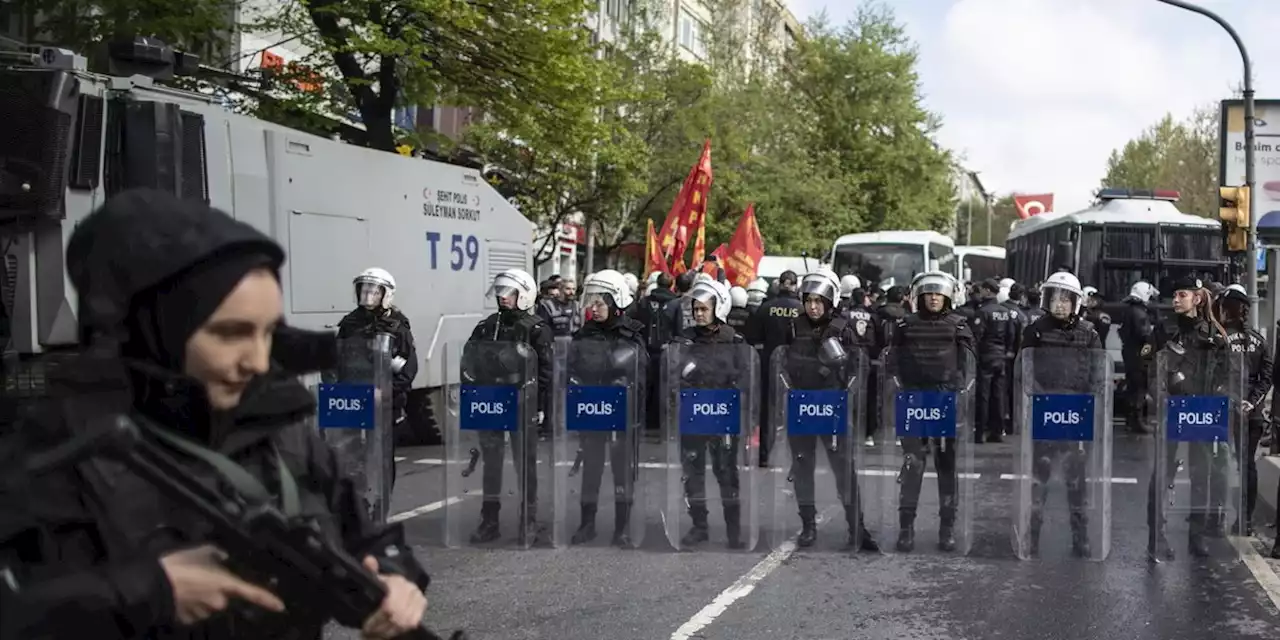 Primo Maggio, scontri a manifestazione a Istanbul: oltre 100 arresti