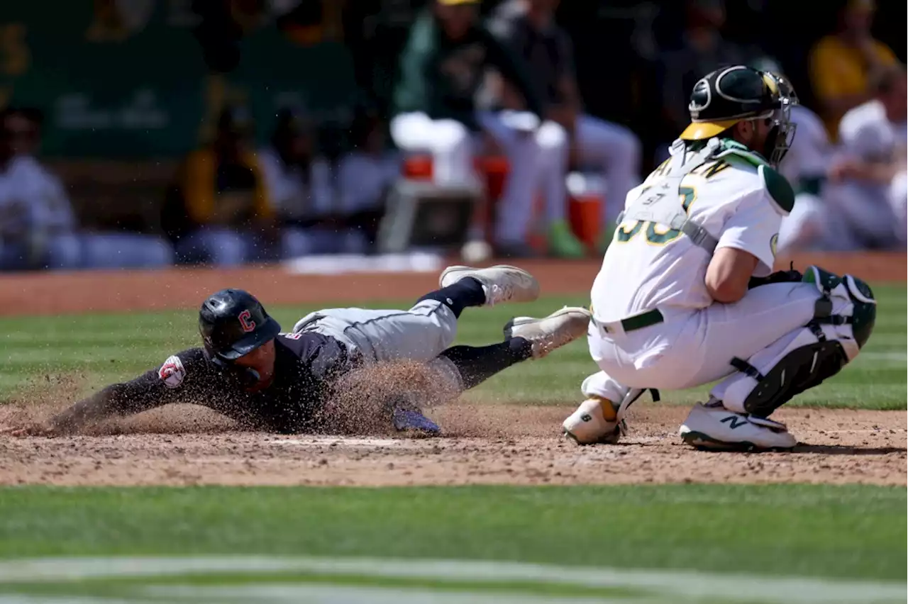 A’s finish a once-promising month under .500 as offense goes silent again