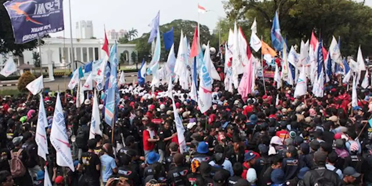 May Day, Buruh akan Gelar Demo di KPU | merdeka.com