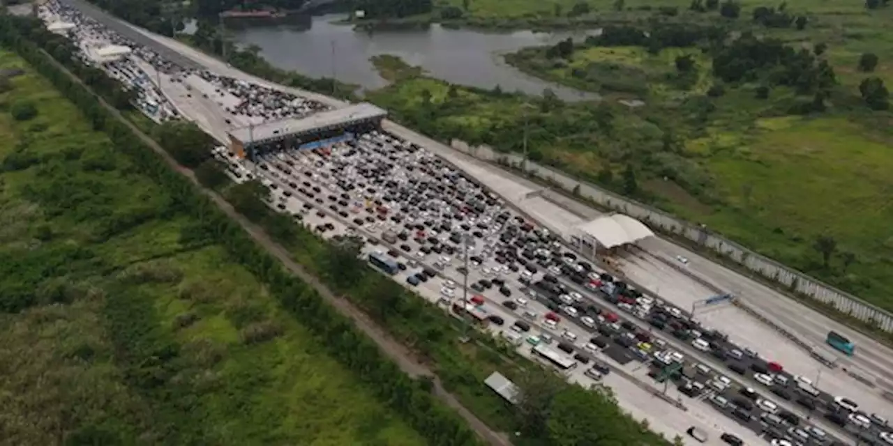 One Way Diakhiri, Tol Japek KM 70-KM 414 Kalikangkung Normal Dua Arah | merdeka.com