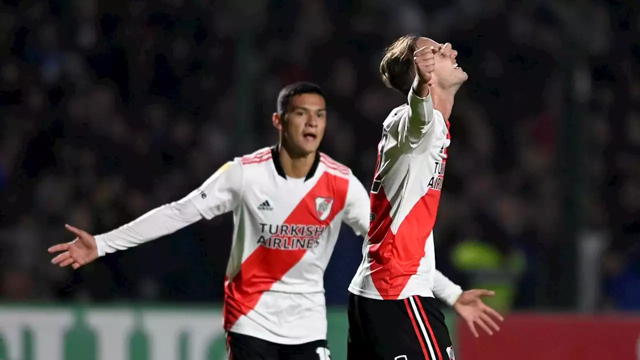 Los siete goles de Sarmiento de Junín-River