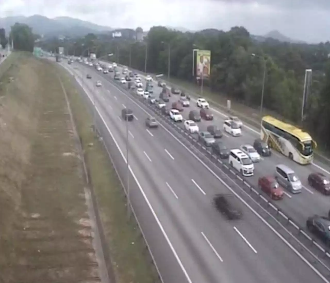 Slow-moving traffic on several major highways this morning | The Malaysian Insight
