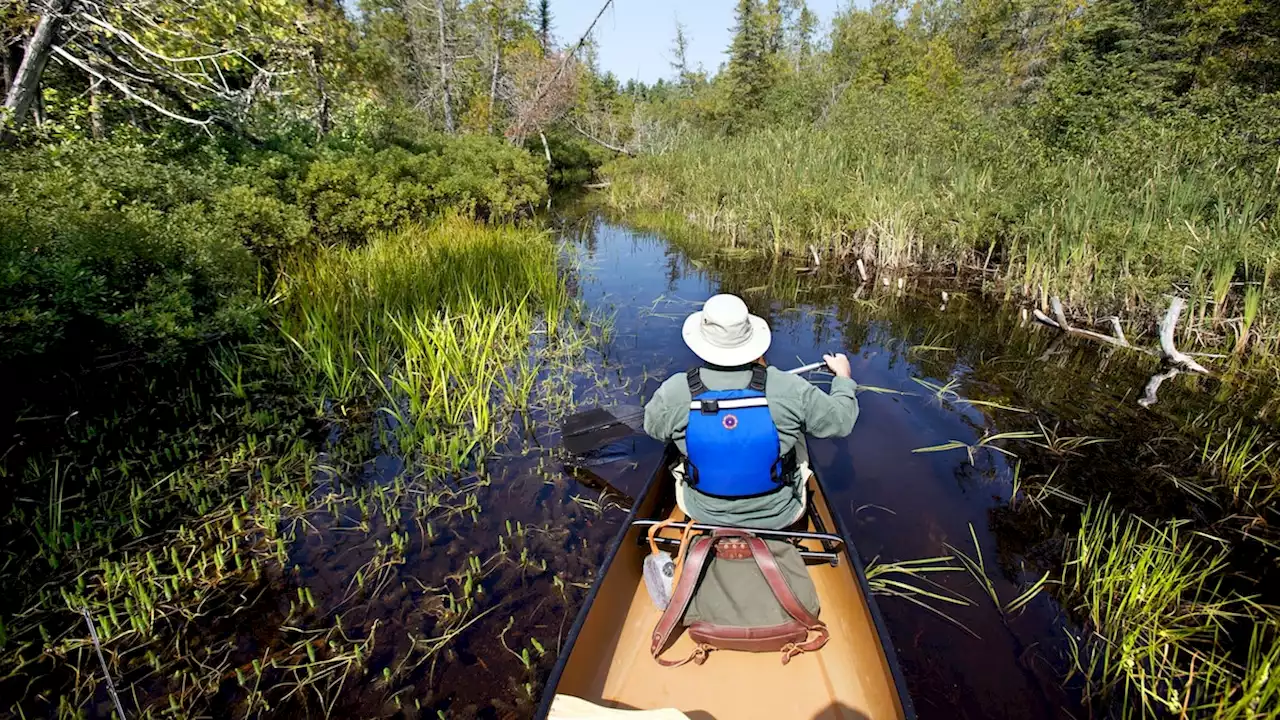 Paddling Minnesota’s ‘ancient superhighway’