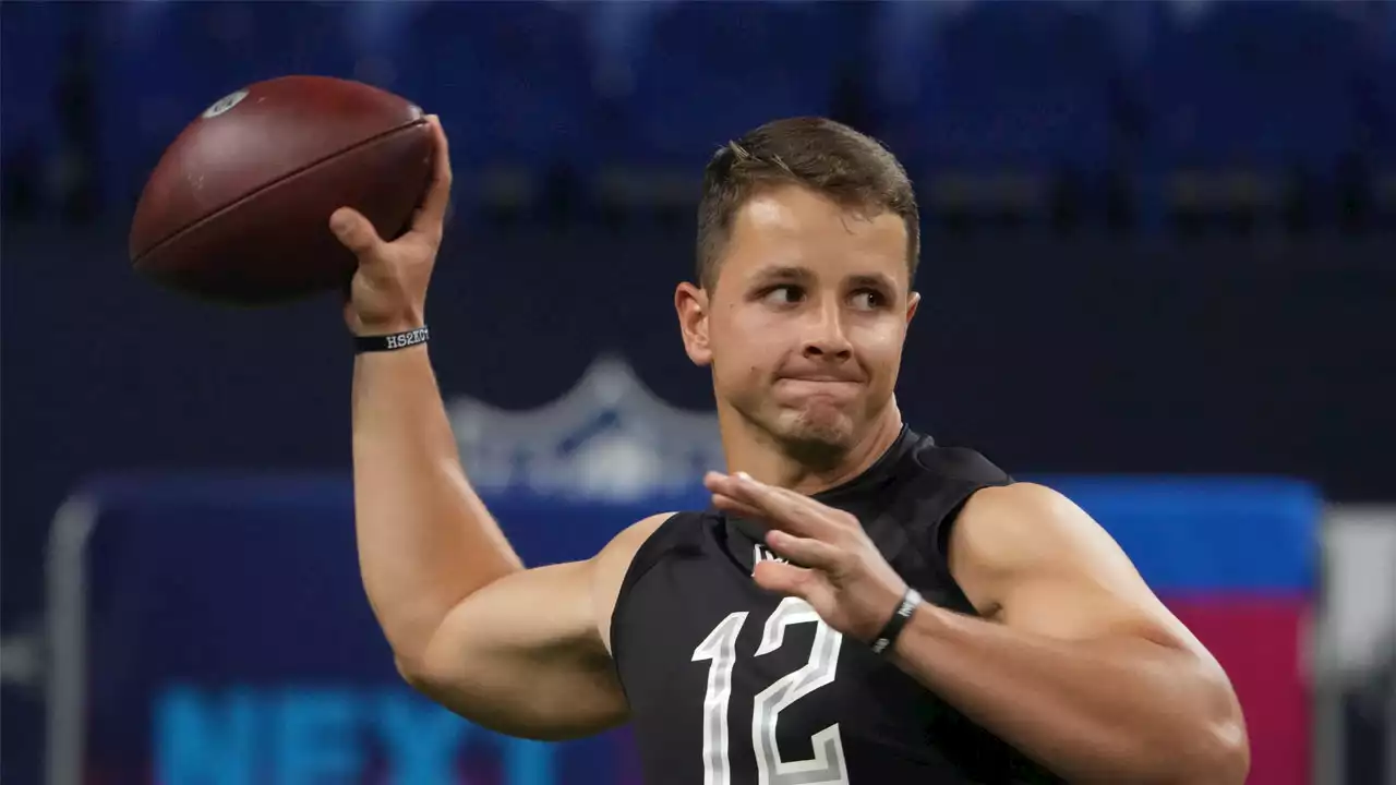 2022 NFL Draft: 49ers' Mr. Irrelevant Pick Is QB Brock Purdy at No. 262