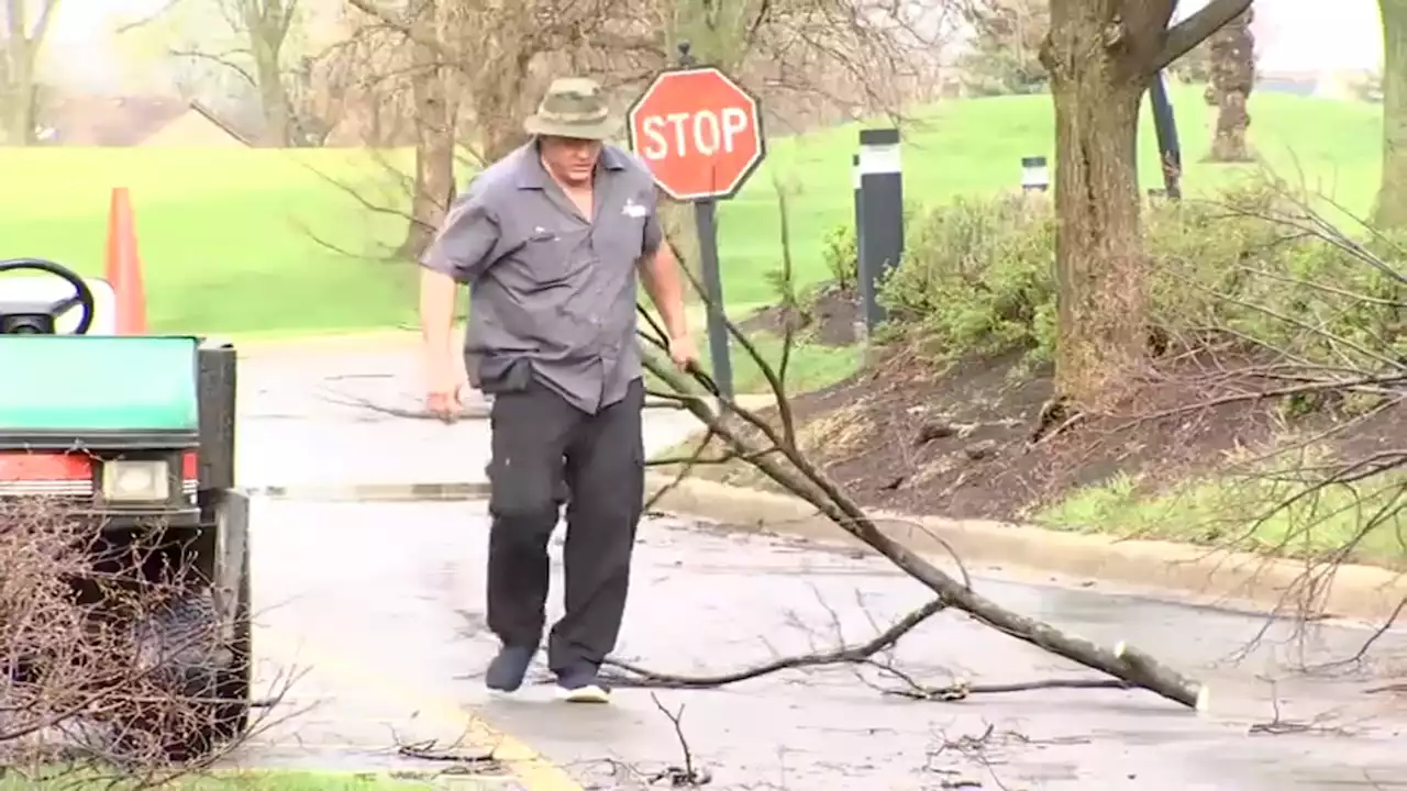 EF-0 Tornadoes Touched Down in Oak Brook and Rockford Area, National Weather Service Says