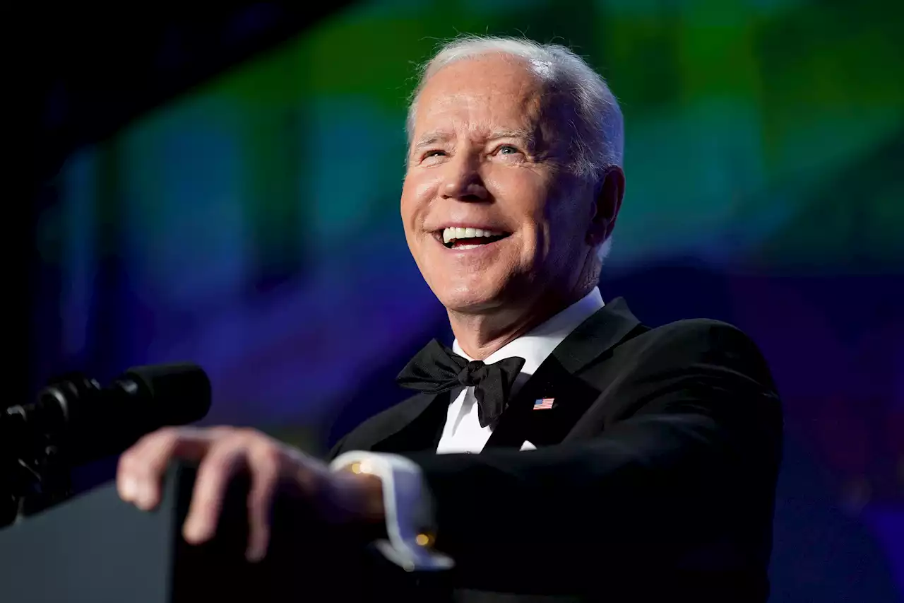 Biden Roasts Trump and Himself at White House Correspondents' Dinner