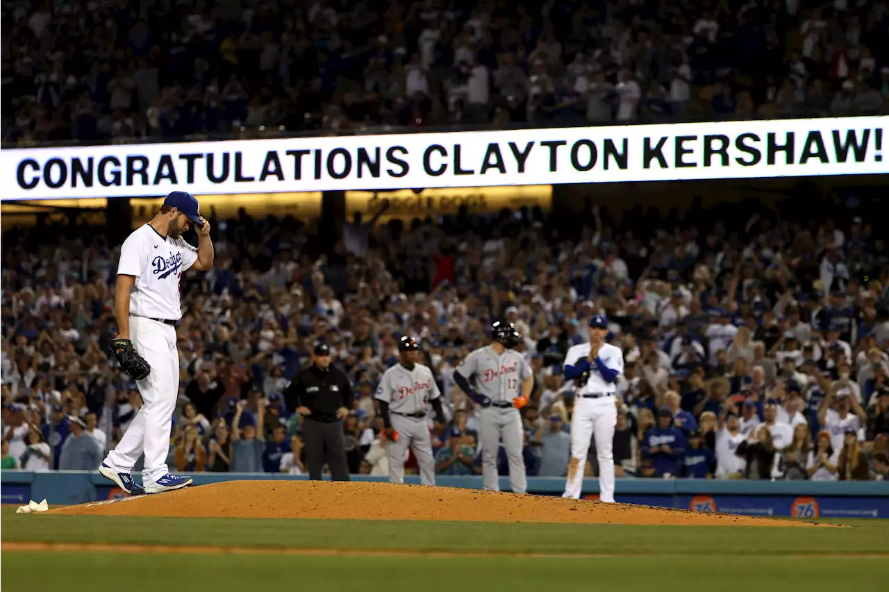 Clayton Kershaw Becomes Dodgers' Franchise Strikeout Leader