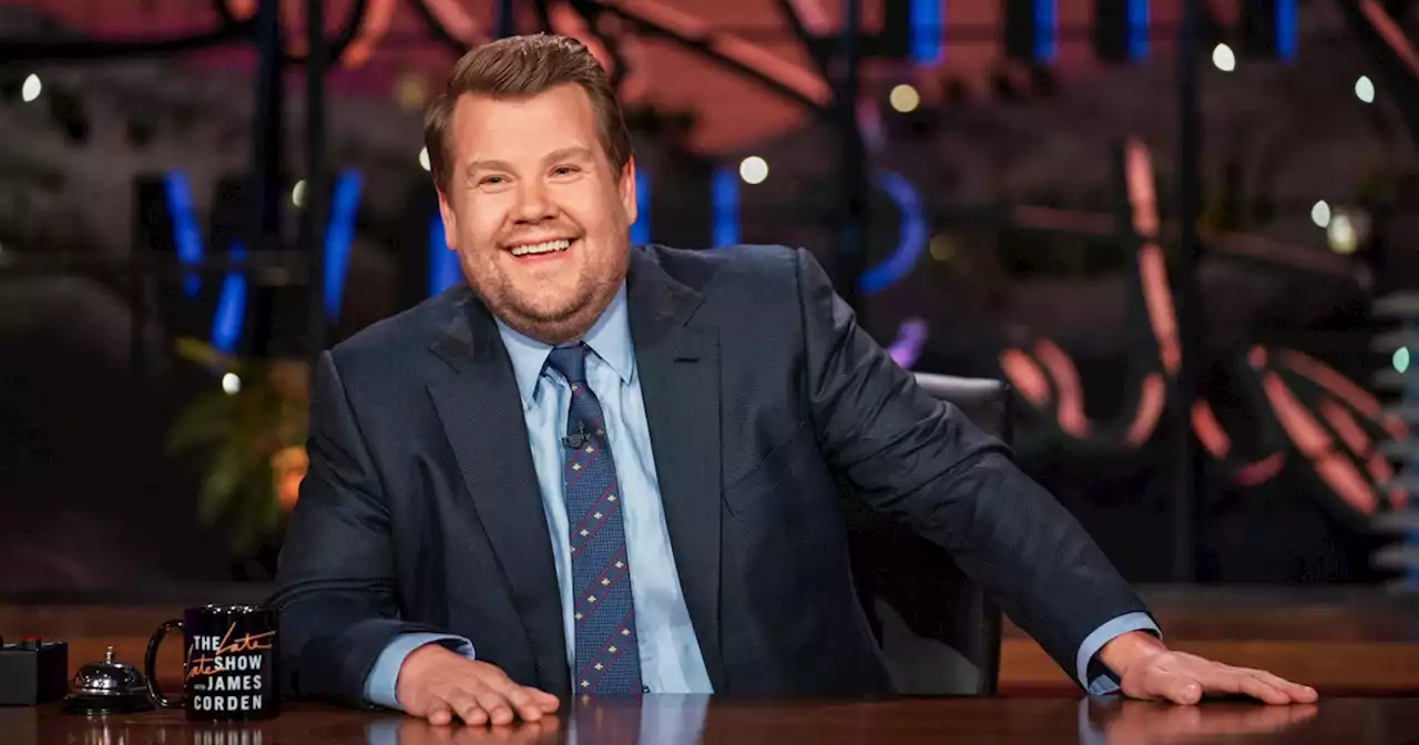 James Corden announces he's leaving 'The Late Late Show'