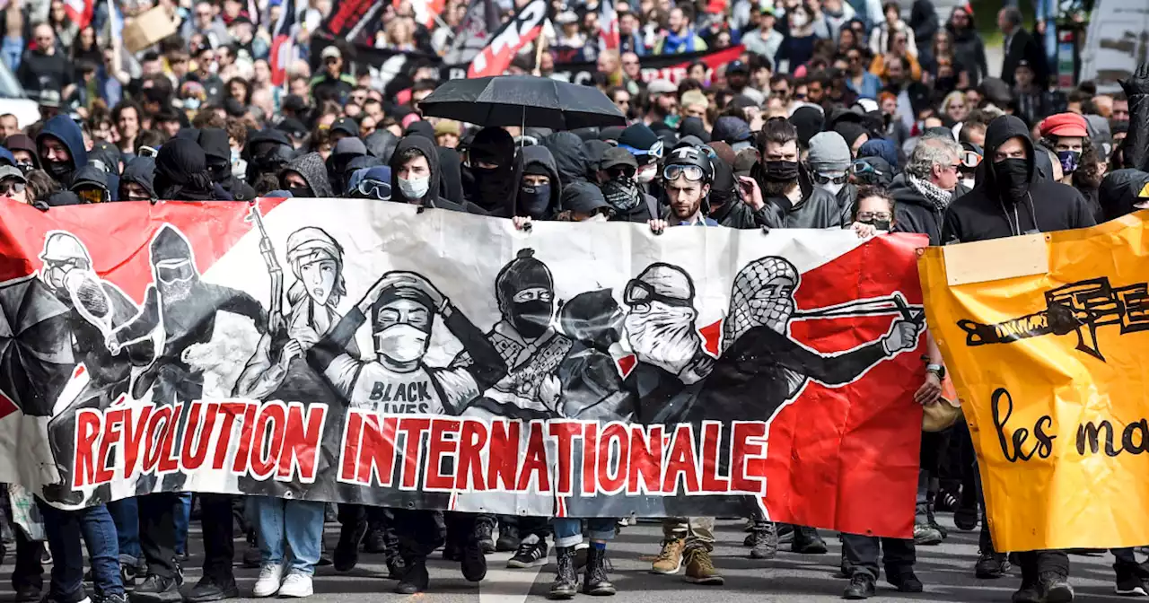 May Day rallies in Europe honor workers, protest governments