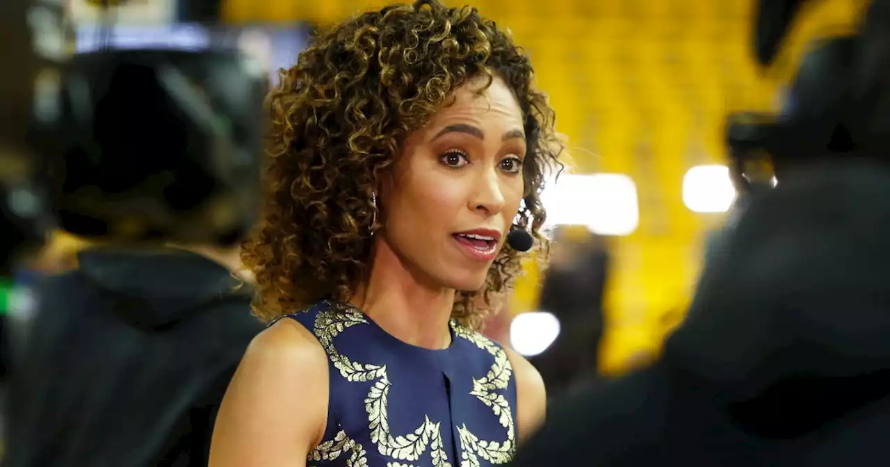 Sage Steele sues ESPN, saying she was 'sidelined' after vaccine remarks