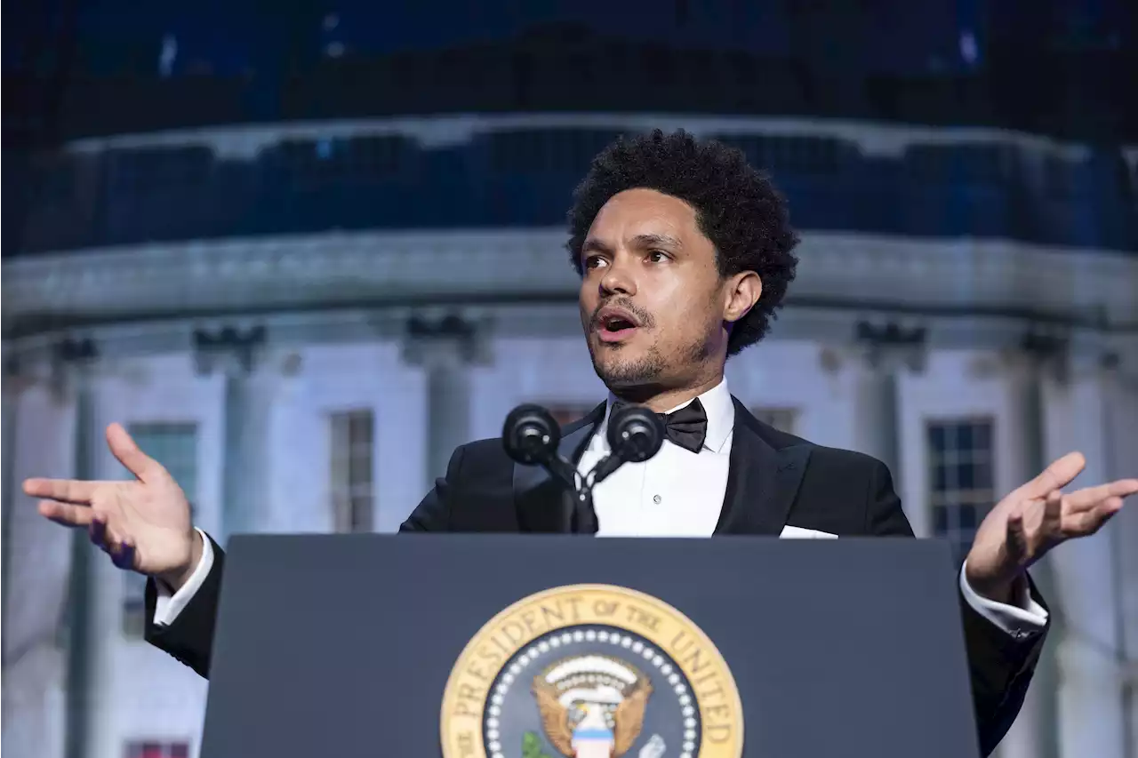 Trevor Noah Mocks Washington for Hosting ‘Superspreader' Event at Correspondents' Dinner