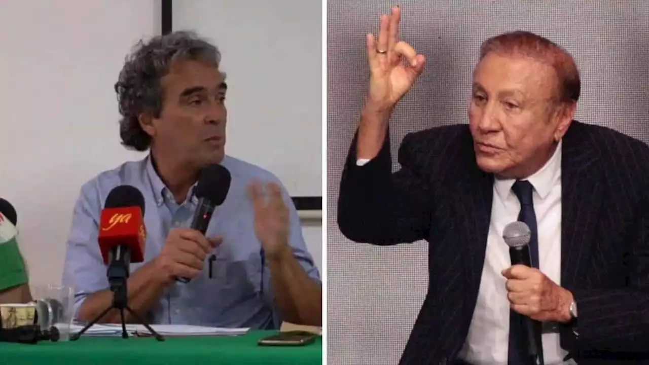 Se cayó la alianza entre Fajardo y Rodolfo Hernández